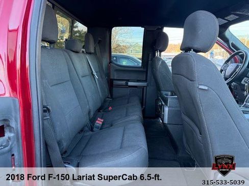 Used 2018 Ford F150 XLT w/ Equipment Group 302A Luxury image 36