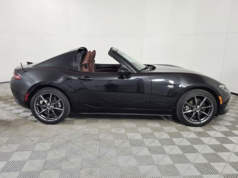 Used 2018 MAZDA MX-5 Miata RF Grand Touring RWD image 8