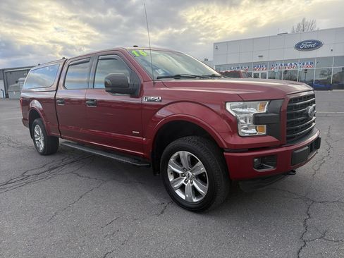 Used 2016 Ford F150 XLT w/ Equipment Group 302A Luxury image 1