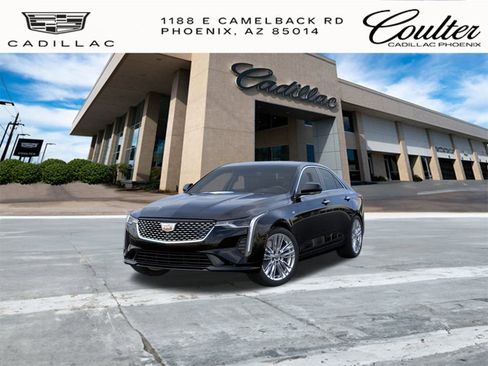 New 2025 Cadillac CT4 Premium Luxury image 8