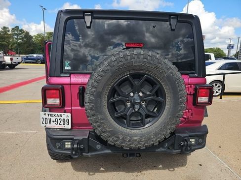 Used 2024 Jeep Wrangler Unlimited Sport AWD/4WD image 6