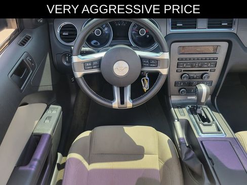 Used 2014 Ford Mustang Convertible w/ Equipment Group 102A RWD image 8