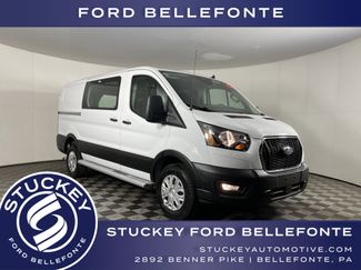 Used 2023 Ford Transit 250 Low Roof w/ Exterior Upgrade Package video 1