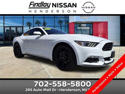 Used 2016 Ford Mustang Premium