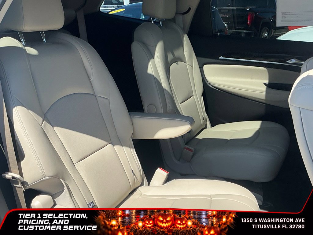 Used 2021 Buick Enclave Essence w/ Sport Touring Edition FWD image 13