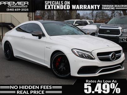 Used 2017 Mercedes-Benz C 63 AMG S