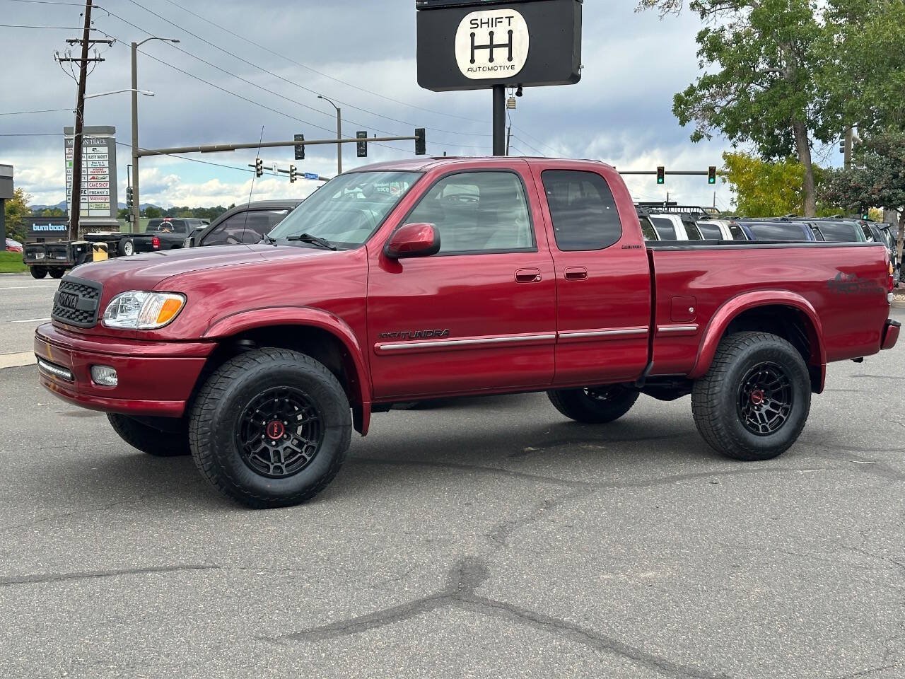 Used 2002 Toyota Tundra Limited AWD/4WD image 9