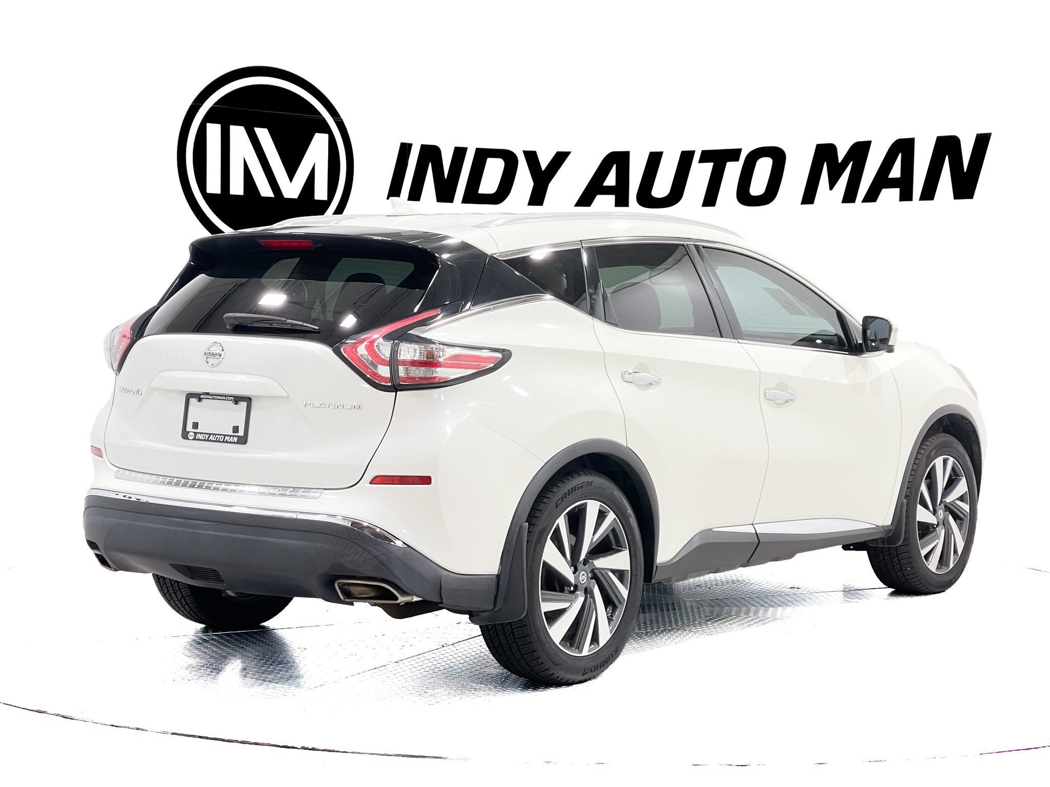 Used 2017 Nissan Murano Platinum w/ Platinum Technology Package FWD image 4