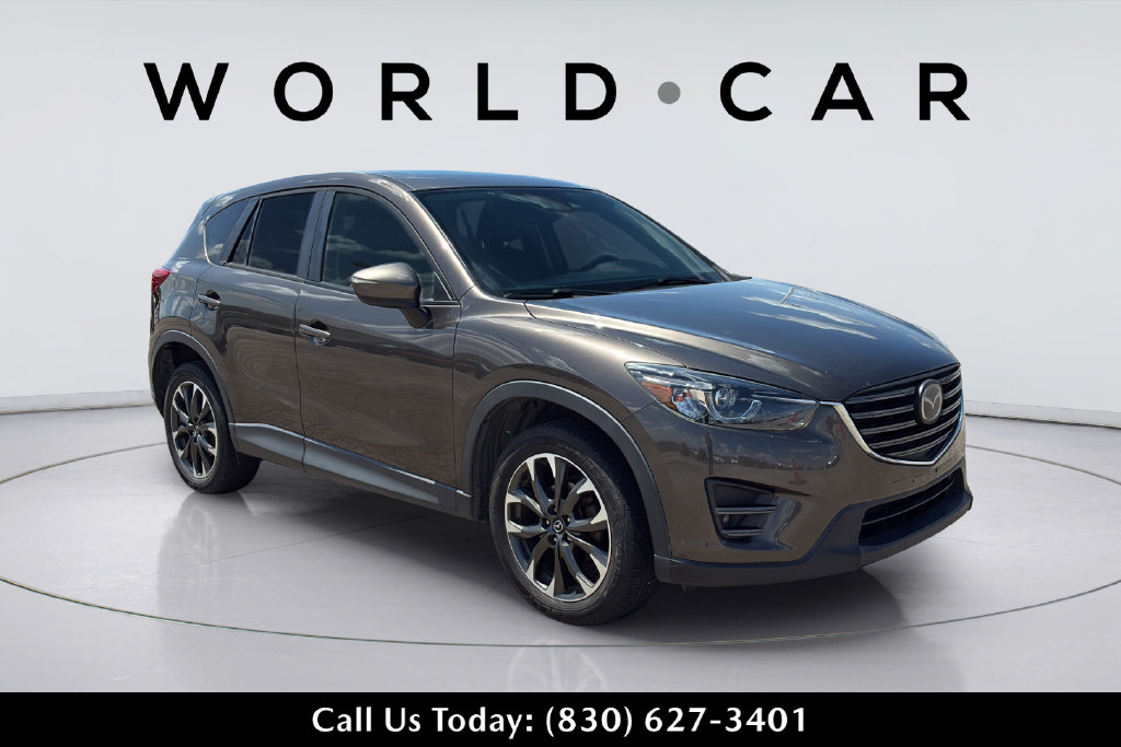 Used 2016 MAZDA CX-5 Grand Touring AWD/4WD image 2