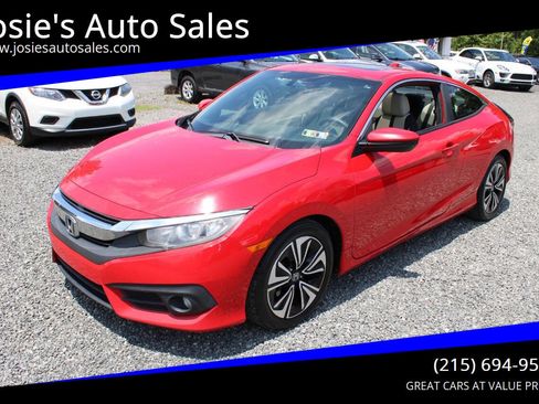 Used 2017 Honda Civic EX-T image 1