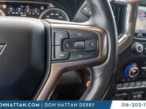 Used 2020 Chevrolet Silverado 1500 High Country AWD/4WD image 12