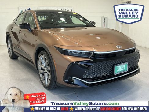 Used 2026 Toyota Crown w/ Advanced Technology Package AWD/4WD image 1