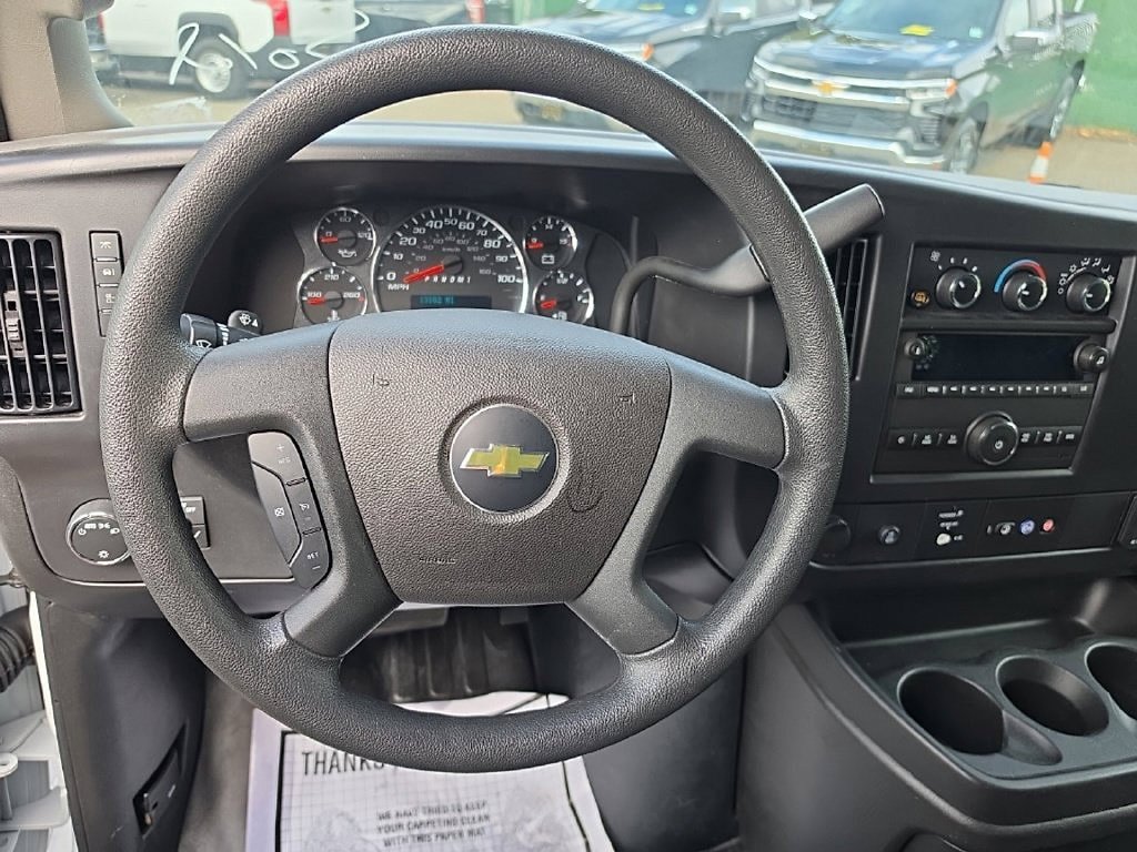 Used 2025 Chevrolet Express 2500 w/ Driver Convenience Package RWD image 10