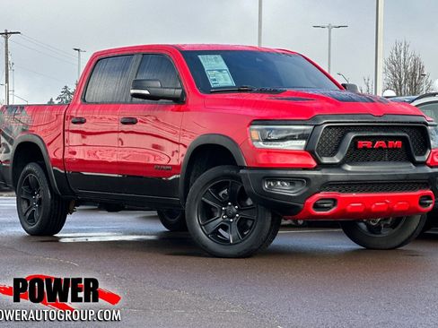 Used 2022 RAM 1500 Rebel w/ Rebel Level 1 Equipment Group image 1