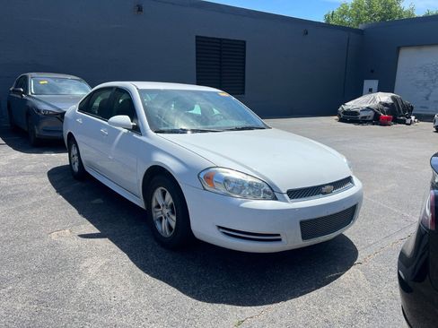 Used 2015 Chevrolet Impala Limited LS image 1