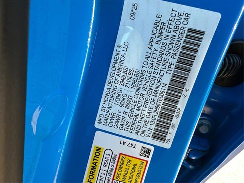 New 2026 Honda Civic Sport image 33