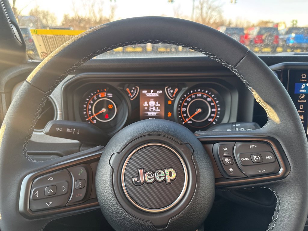 New 2026 Jeep Wrangler Unlimited Sport AWD/4WD image 25