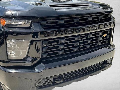 Used 2023 Chevrolet Silverado 2500 Custom w/ Custom Value Package AWD/4WD image 27