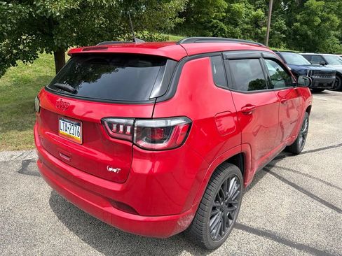 Used 2022 Jeep Compass Limited AWD/4WD image 6