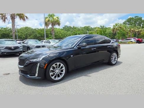 Used 2023 Cadillac CT5 Premium Luxury w/ Climate Package RWD image 36
