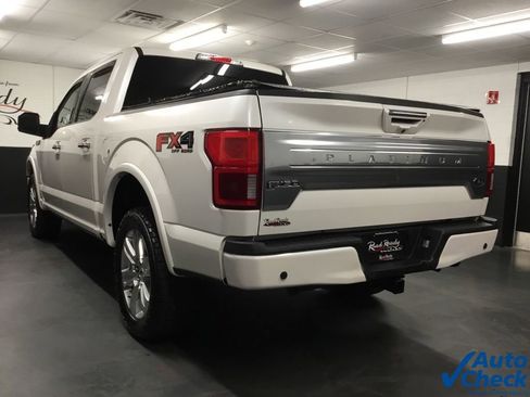 Used 2019 Ford F150 Platinum w/ Equipment Group 701A Luxury AWD/4WD image 8
