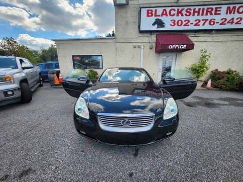 Used 2004 Lexus SC 430 Convertible image 9