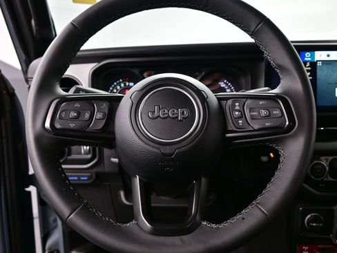 Used 2025 Jeep Wrangler Unlimited Sport S 4xe AWD/4WD image 24