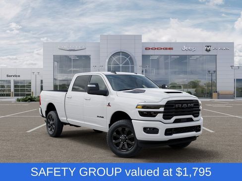 New 2026 RAM 3500 Laramie w/ Night Edition AWD/4WD image 5