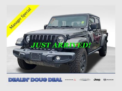 Used 2022 Jeep Gladiator Sport