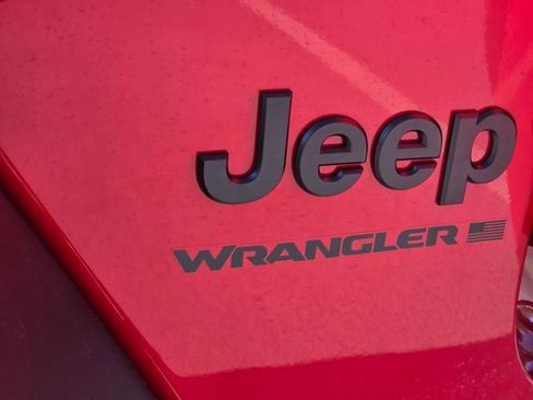New 2026 Jeep Wrangler Sport image 32