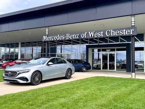 Certified 2026 Mercedes-Benz E 350 4MATIC Sedan image 40