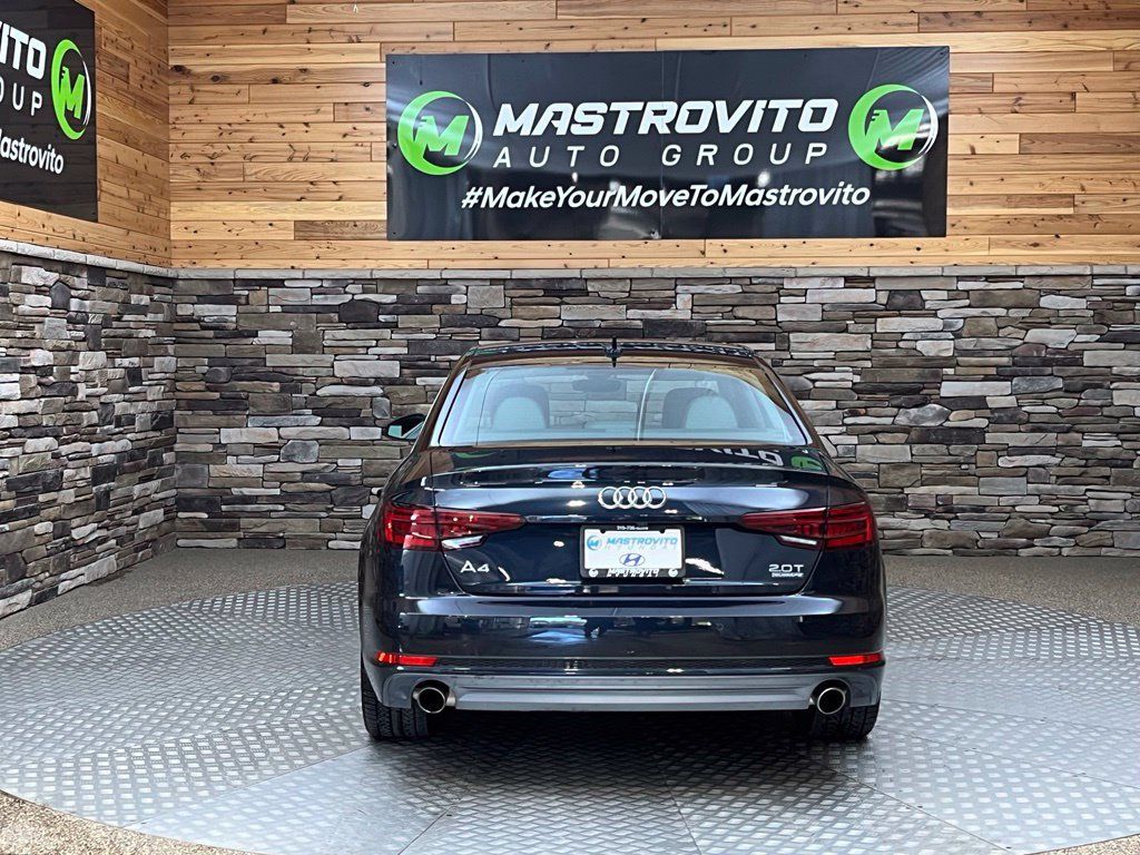 Used 2018 Audi A4 2.0T Premium Plus w/ Premium Plus Package AWD/4WD image 16