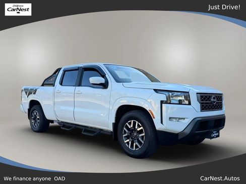 Used 2022 Nissan Frontier SV w/ Graphics Package RWD image 1