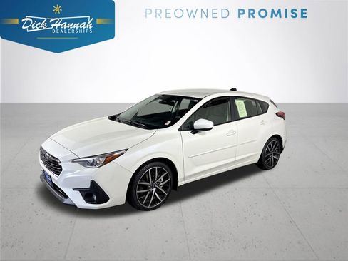 Used 2024 Subaru Impreza 2.0i Sport image 1