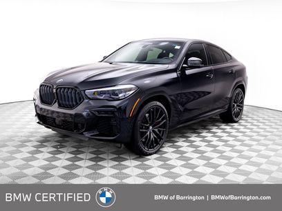 Certified 2023 BMW X6 xDrive40i w/ M Sport Package