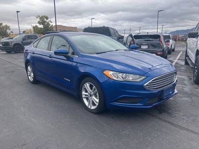 Used 2018 Ford Fusion S