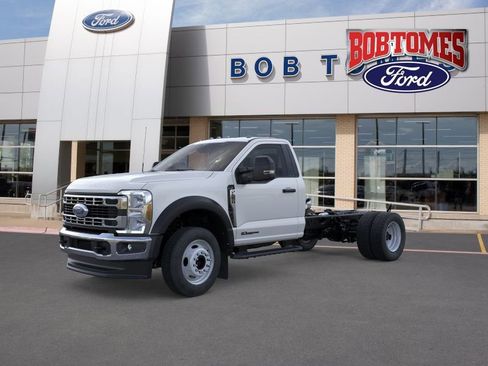 New 2025 Ford F550 4x4 Regular Cab Super Duty image 1