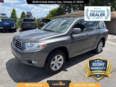 Used 2010 Toyota Highlander SE