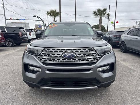 Used 2022 Ford Explorer Limited w/ Equipment Group 301A image 2
