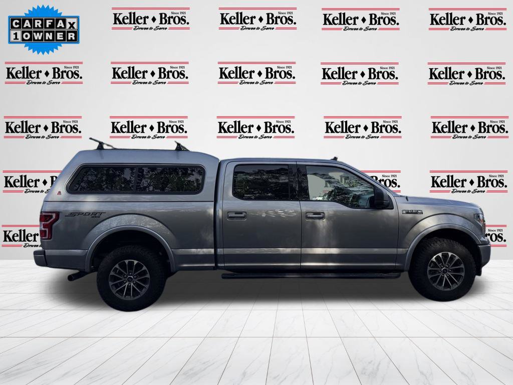 Used 2020 Ford F150 XLT w/ Equipment Group 301A Mid AWD/4WD image 8