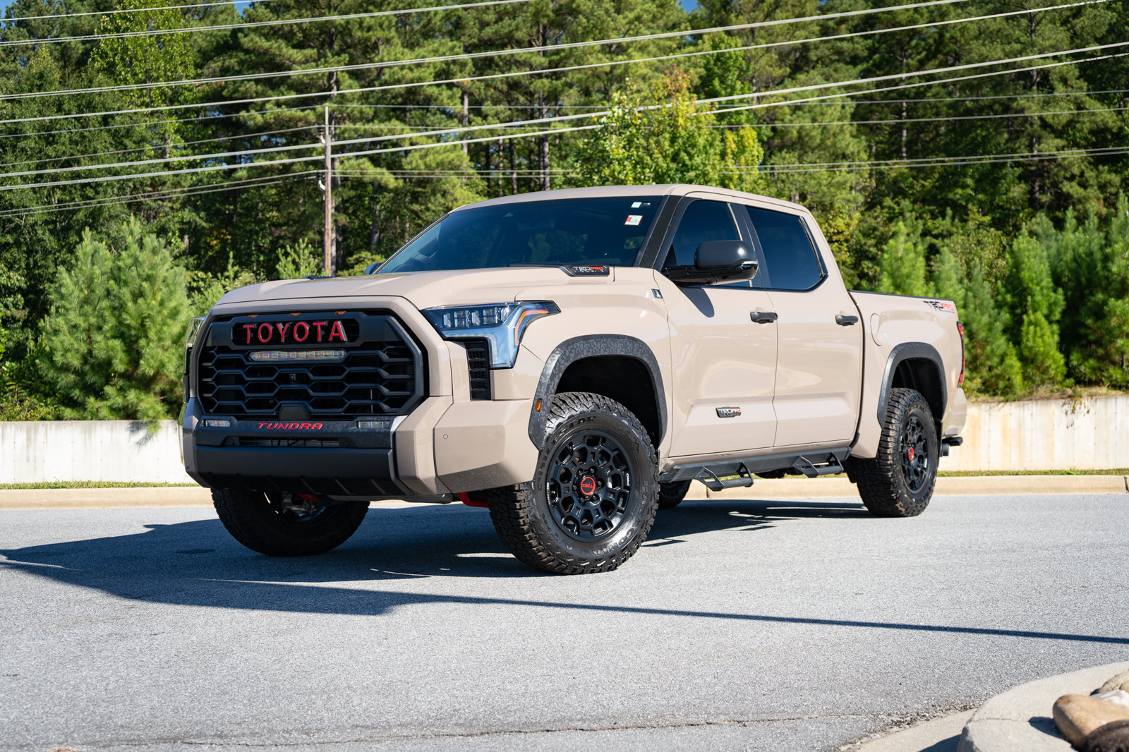 Used 2025 Toyota Tundra TRD Pro AWD/4WD image 2