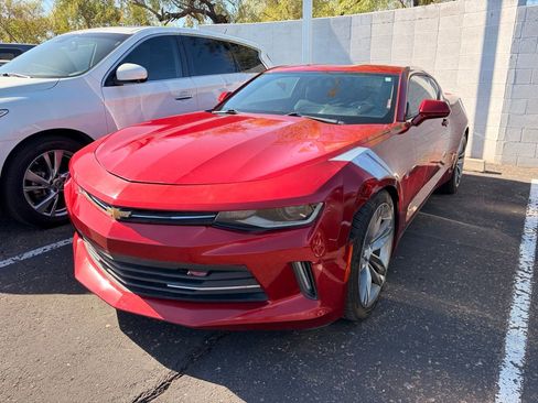 Used 2017 Chevrolet Camaro LT w/ RS Package RWD image 1