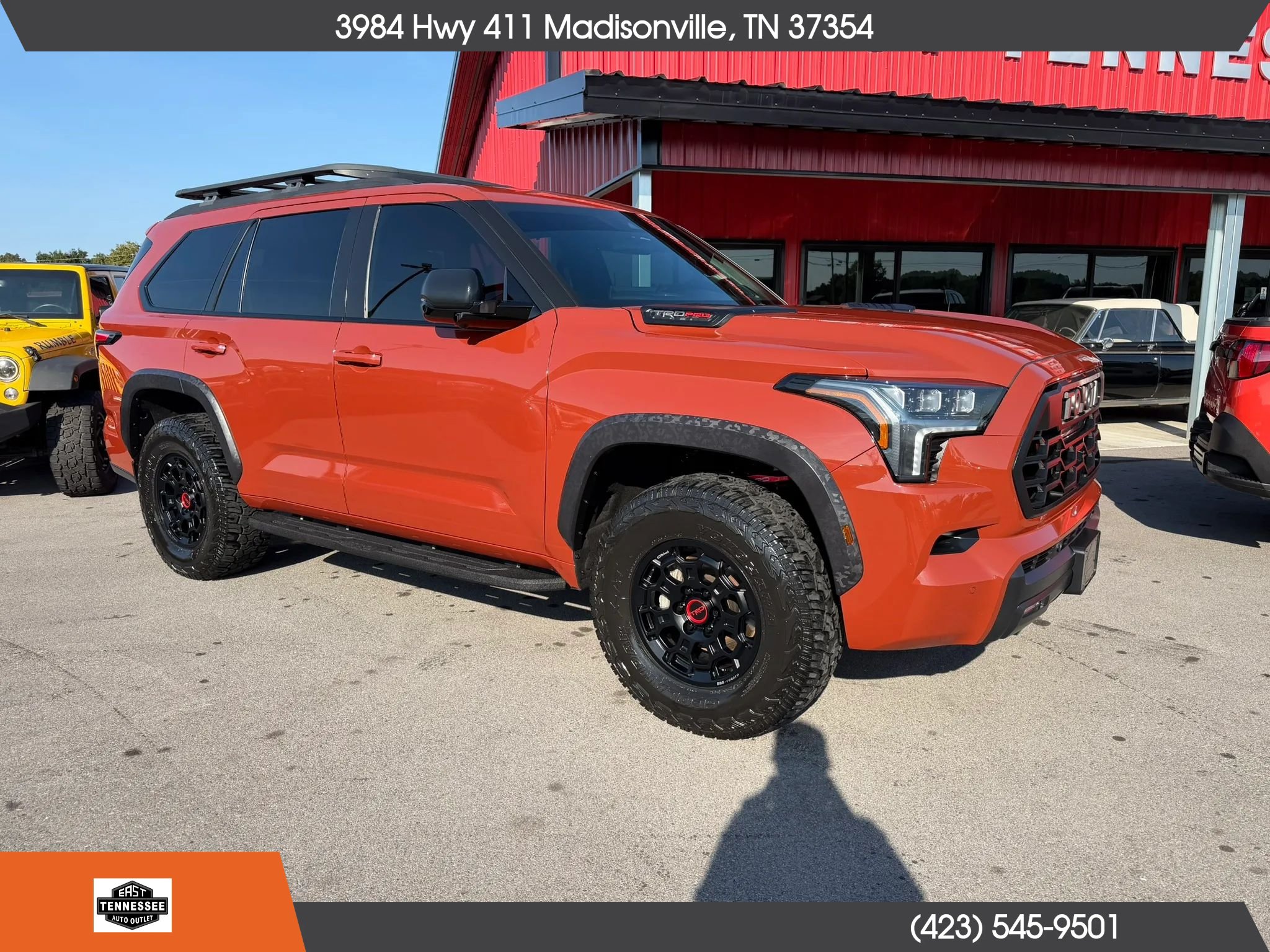 Used 2024 Toyota Sequoia TRD Pro AWD/4WD image 1