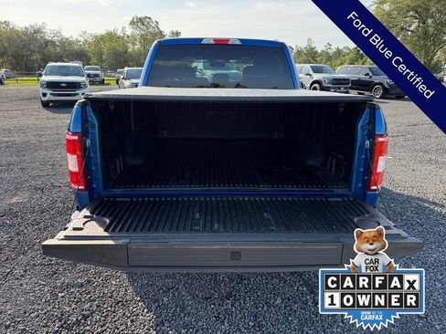 Certified 2018 Ford F150 XLT w/ Equipment Group 301A Mid RWD image 28