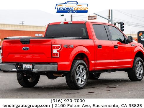 Used 2018 Ford F150 XLT image 4
