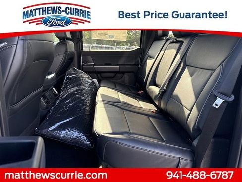 New 2025 Ford F150 Lariat w/ Equipment Group 502A High image 13