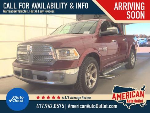 Used 2014 RAM 1500 Laramie w/ Convenience Group image 1