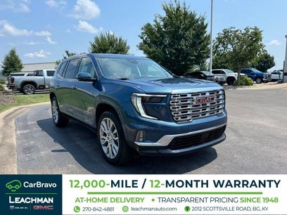 Certified 2026 GMC Acadia Denali w/ Super Cruise Package