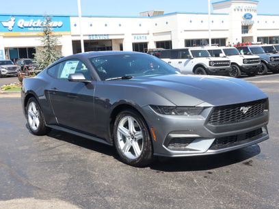 New 2026 Ford Mustang Coupe