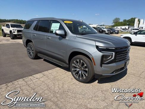 New 2026 Chevrolet Tahoe High Country w/ Sun And Tow Package AWD/4WD image 1